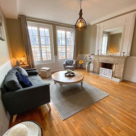 Appartement Chic, 3 Chambres, Hyper Centre-Ville, Parking Payant Амьен Экстерьер фото