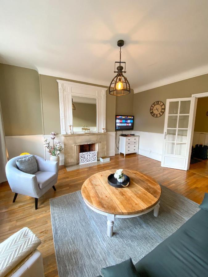 Appartement Chic, 3 Chambres, Hyper Centre-Ville, Parking Payant Амьен Экстерьер фото