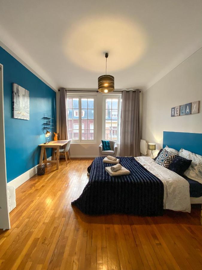 Appartement Chic, 3 Chambres, Hyper Centre-Ville, Parking Payant Амьен Экстерьер фото