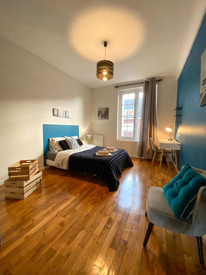 Appartement Chic, 3 Chambres, Hyper Centre-Ville, Parking Payant Амьен Экстерьер фото